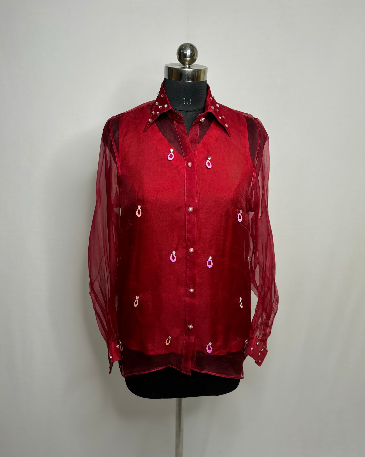 ORGANZA SHIRT