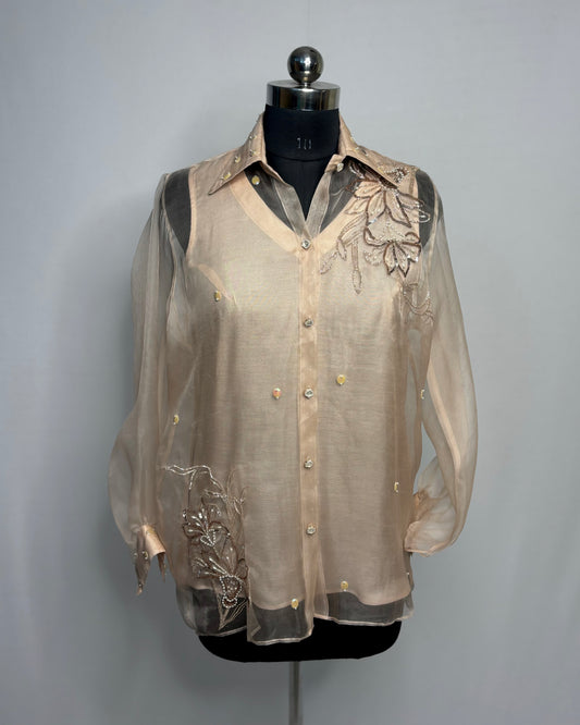 ORGANZA SHIRT