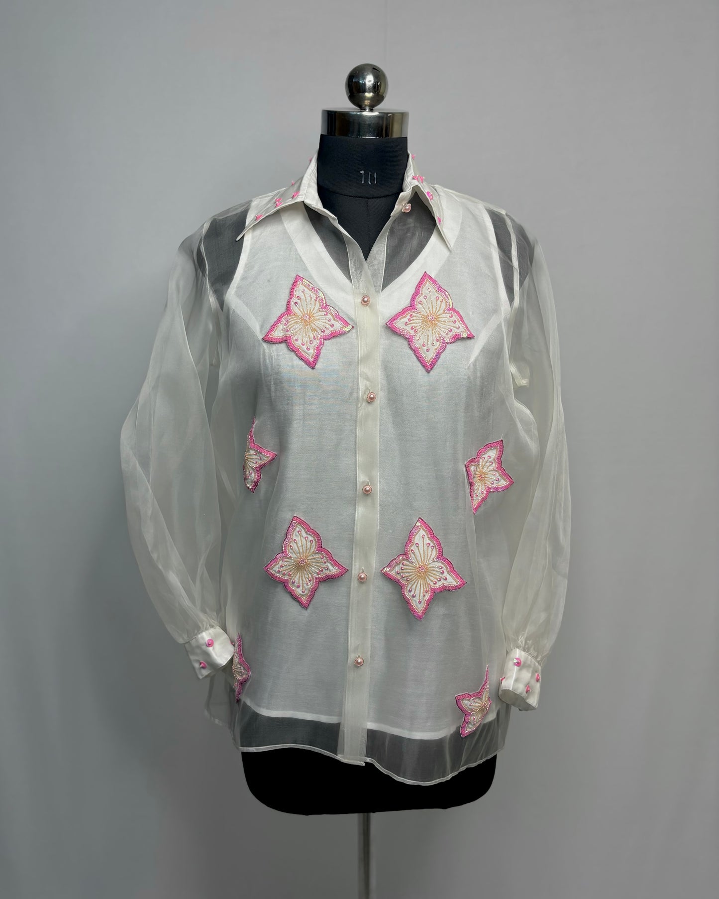 ORGANZA SHIRT