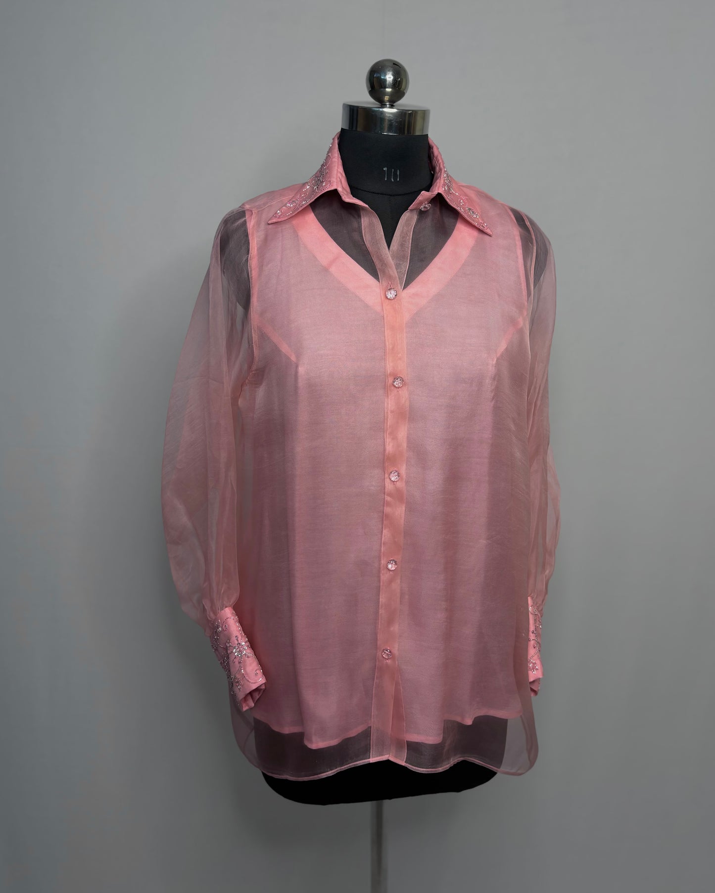 ORGANZA SHIRT